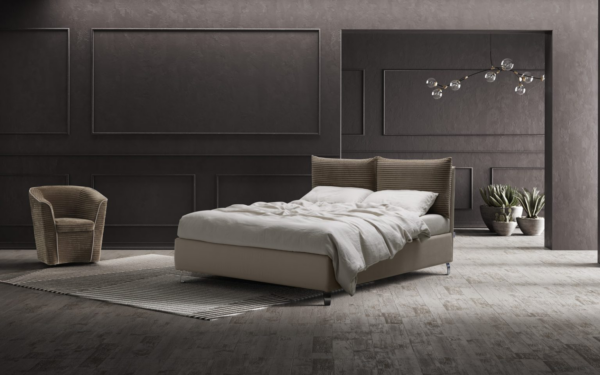 Letto matrimoniale Francesca made in Italy