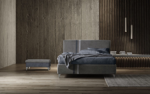Letto matrimoniale Fanny made in Italy - immagine 2