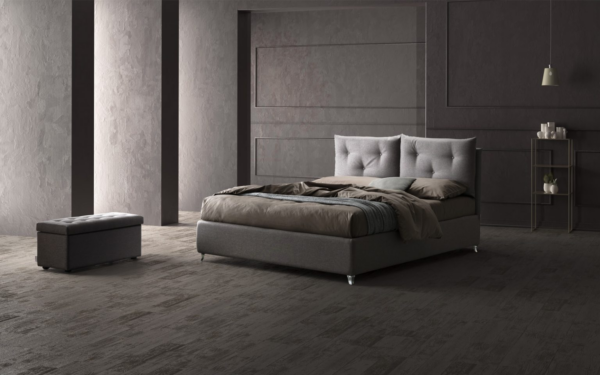 Letto matrimoniale Fiona made in Italy