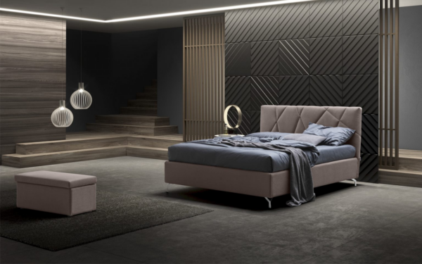 Letto matrimoniale Chiara made in Italy