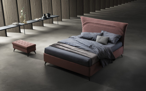 Letto matrimoniale Cecilia made in Italy