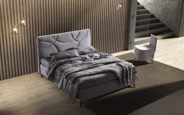 Letto matrimoniale Monica made in Italy