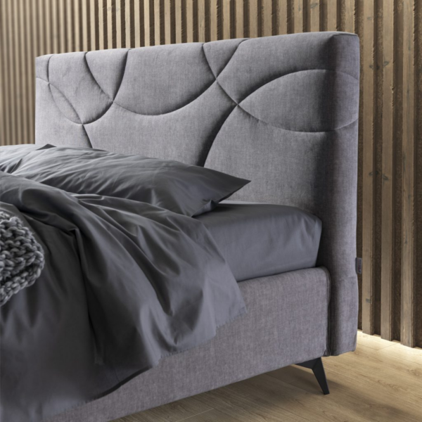 Letto matrimoniale Monica made in Italy - immagine 2
