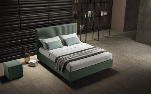 Letto matrimoniale Melissa made in Italy