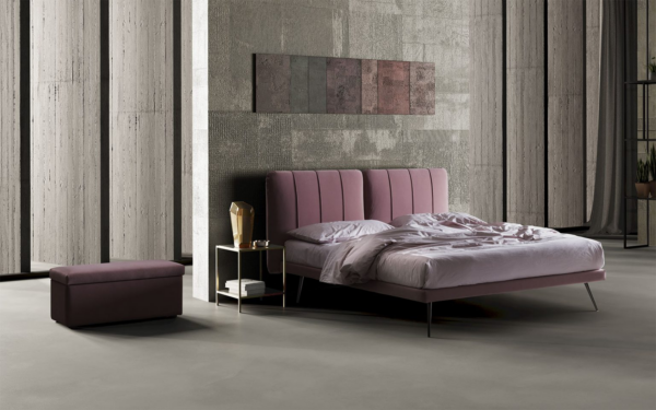 Letto matrimoniale Camilla struttura made in Italy