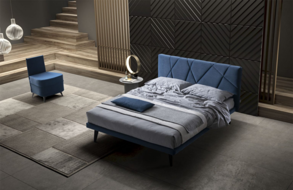 Letto matrimoniale Chiara struttura made in Italy