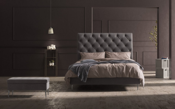 Letto matrimoniale Laura made in Italy