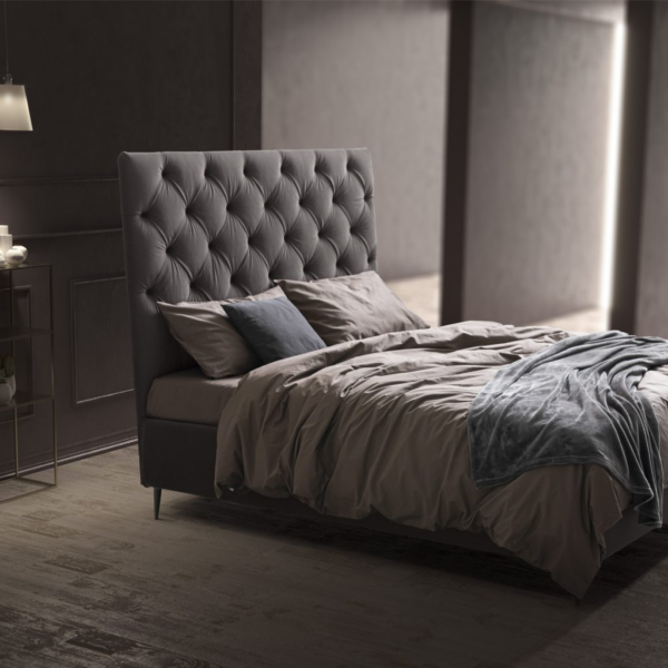 Letto matrimoniale Laura made in Italy - immagine 3