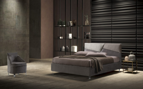Letto matrimoniale Veronica made in Italy