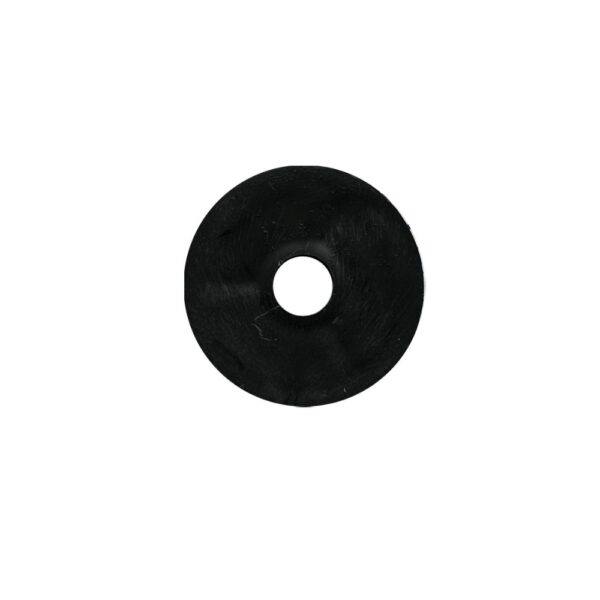 Piede in metallo cromato diametro 4,2 cm altezza 10 cm