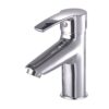 Miscelatore bidet Dynobis cromato con aeratore fisso