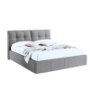Letto matrimoniale con contenitore Melia grigio Soro 90 - immagine 2