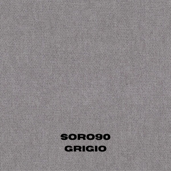 Letto matrimoniale con contenitore Melia grigio Soro 90 - immagine 6