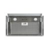 Cappa sottopensile Samet Kripto60 inox classe D