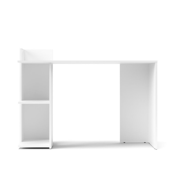 Scrivania Paco1 con 2 ripiani colore bianco - immagine 6