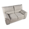 Divano Atene 2 posti in tessuto Queen taupe - immagine 3