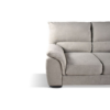 Divano Atene 2 posti in tessuto Queen taupe - immagine 4