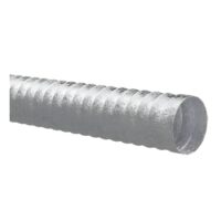 Tubo flessibile tondo in alluminio per cappe BVTFA1521500 1,5 mt.
