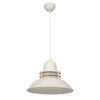 Lampada da soffitto Tibet ASZ0870 colore crema
