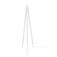 Lampada da terra Rodi ASZ1239 treppiede bianco