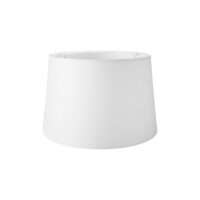 Paralume Deco MDL3565 in tessuto bianco