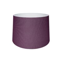 Paralume Deco MDL3567 in tessuto viola