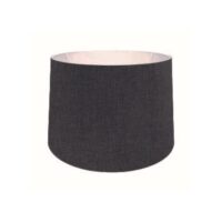 Paralume Deco MDL3566 in tessuto nero