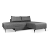Divano letto angolare Armada in tessuto Mina 11 grigio - immagine 5