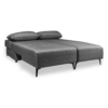 Divano letto angolare Armada in tessuto Mina 11 grigio - immagine 7