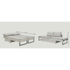 Divano letto angolare Armada in tessuto Mina 11 grigio - immagine 12