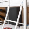 Letto a castello Monza in metallo bianco - immagine 4