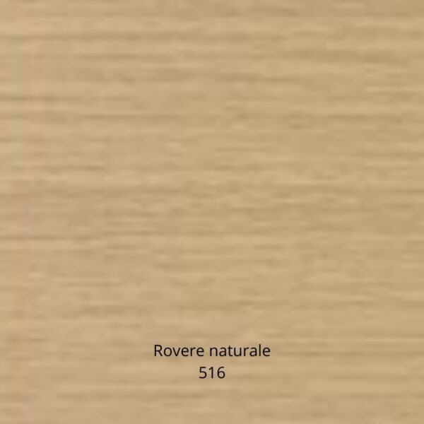 Zoccolo per cucina in PVC barra 4 mtl H12 colore rovere naturale