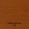 Zoccolo per cucina in PVC barra 4 mtl H12 colore ciliegio super flex