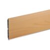 Zoccolo per cucina in PVC barra 4 mtl H10 colore legno 180 naturale