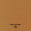 Zoccolo per cucina in PVC barra 4 mtl H10 colore noce vivaldi