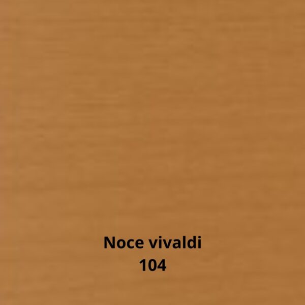 Zoccolo per cucina in PVC barra 4 mtl H10 colore noce vivaldi