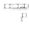 Frigorifero combinato MKRF320ISTF da incasso reversibile 271 LT classe F Master Kitchen