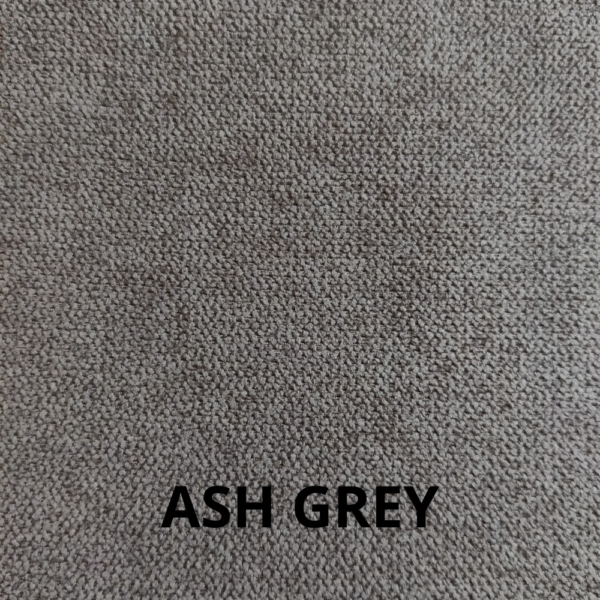 Letto matrimoniale Snello con rete fissa in tessuto Ash grigio - immagine 7