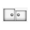 Tip Toe N200 Lavello 2 vasche bianco