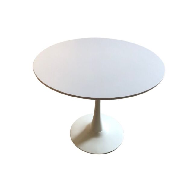 Tavolino Derek colore bianco 90x73 H