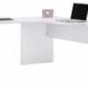 Scrivania ad angolo New Selina - 180x75x60 - Bianco Lucido - immagine 6