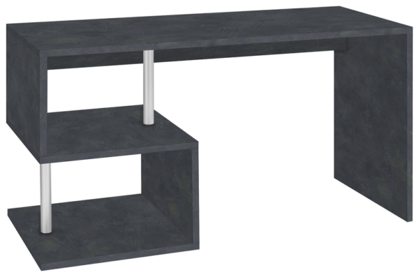 Scrivania Esse 140 - 140x77,5x60 - Report - immagine 2