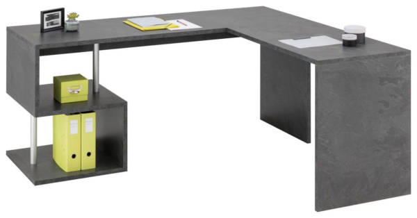 Scrivania Esse Angolare - 160x77,5x60 - Report - immagine 3