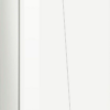 Armadio Portabito Vega - 2 ante - Bianco Lucido - immagine 3