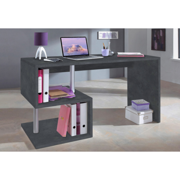 Scrivania Esse 140 - 140x77,5x60 - Report - immagine 3