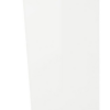Pannello Appendiabito Vega - 50x200x30 - Bianco Lucido - immagine 4