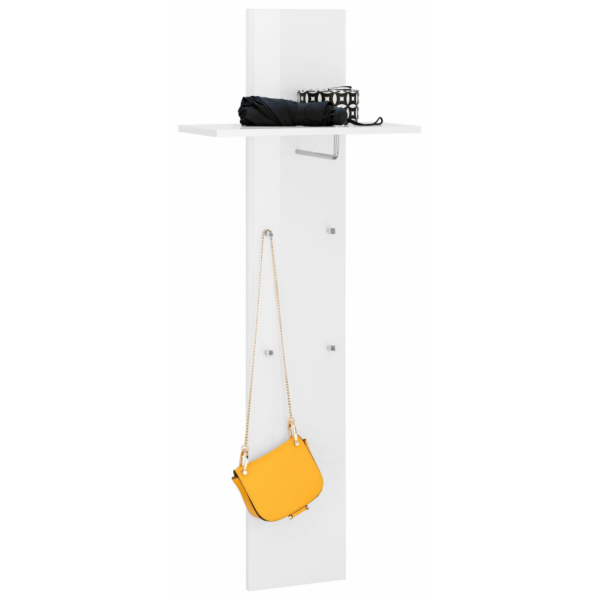 Appendiabito Magic - 50x147x27 - Bianco Lucido - immagine 2