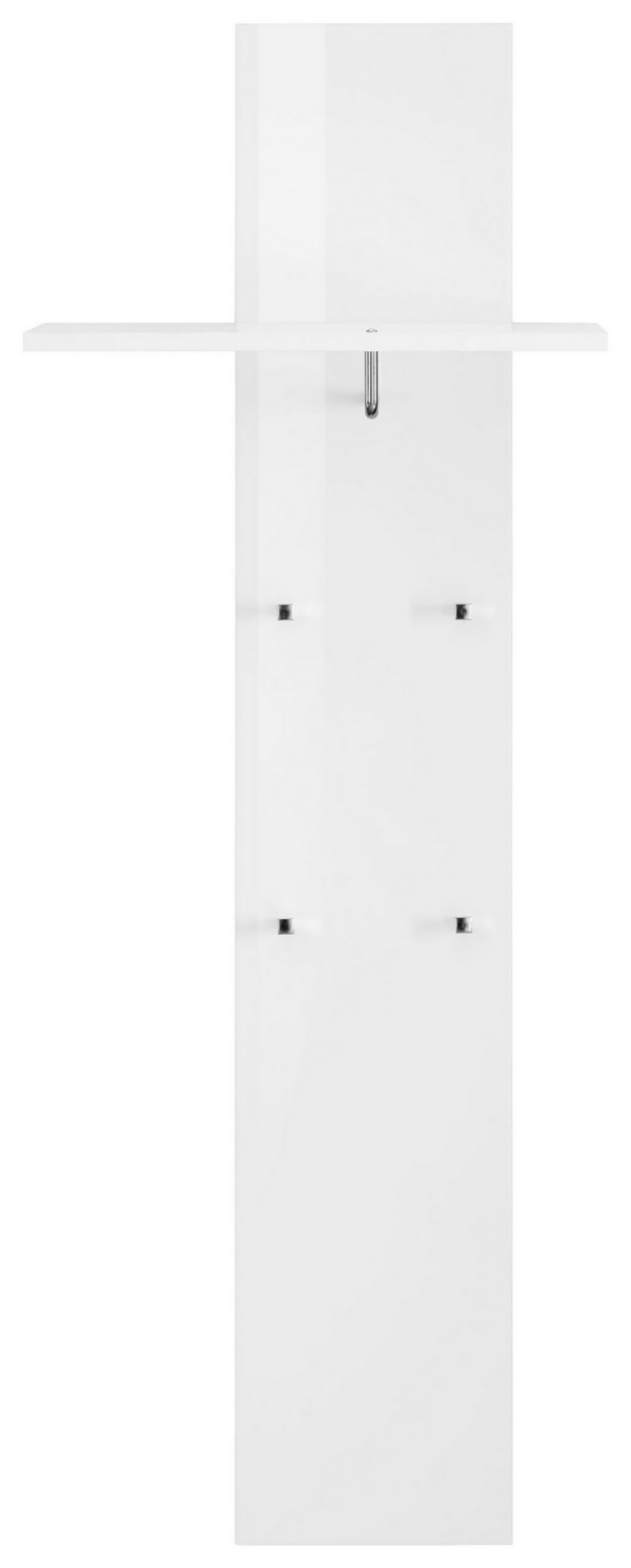 Appendiabito Magic - 50x147x27 - Bianco Lucido - immagine 3