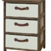 CASSETTIERA IRIS 3CAS LEGNO CX06634 - immagine 2