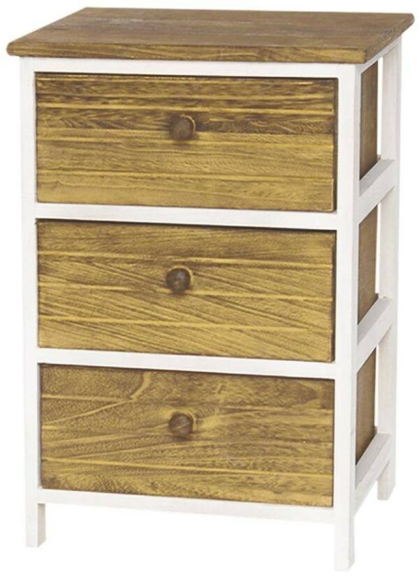 CASSETTIERA KATE 3 CASS. 40x29x58